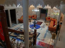 Riad Dar Fadma，位于瓦尔扎扎特的摩洛哥传统庭院