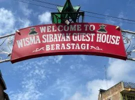 WISMA SIBAYAK Guesthouse BERASTAGI