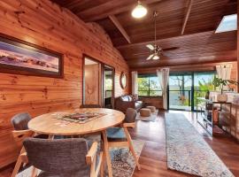 Misty Mountain Hideaway at Murrays Run ultra private rural escape with stunning views，位于Kulnura的酒店