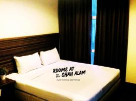 Rooms at Hotel Shah Alam，位于莎阿南的汽车旅馆