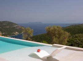 Armante Supreme Villas-Villa Ismini，位于Fternón的酒店
