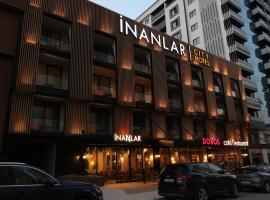 İnanlar City Hotel，位于Yomra的酒店