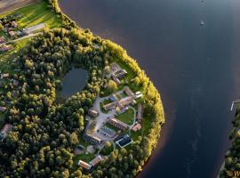 Leksands Folkhögskola，位于雷克桑德的酒店