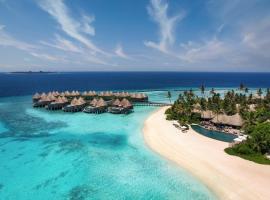 The Nautilus Maldives，位于芭环礁的度假村