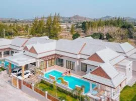 บ้านพักทองสุขพูลวิลล่า ปราณบุรี Thongsuk Pool Villa Pranburi