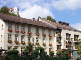 Gasthof Hotel zur Post，位于Egloffstein的酒店