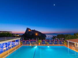 帕克卡特亚罗马那酒店，位于伊斯基亚的浪漫度假酒店
