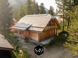 Alpin-Hütten auf der Turracherhöhe - Haus Fuchs by S4Y，位于图拉彻霍赫的酒店