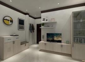 ARTIST GOLDEN LOFT Paris - Vientiane Homestay，位于万象的度假短租房