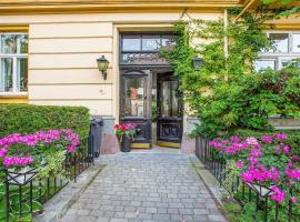 Just behind The Royal Palace，位于奥斯陆的酒店