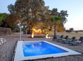 Finca San Benito, piscina privada, a estrenar!，位于Mejorada的低价酒店