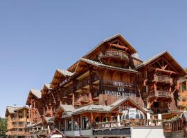 Grandes Rousses Hotel & Spa，位于拉普德兹阿尔卑都埃滑雪学校附近的酒店