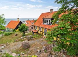 Apartment Erich - 200m from the sea in Bornholm by Interhome，位于海斯勒的公寓