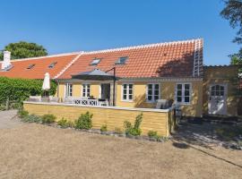 Holiday Home Algeth - 200m from the sea by Interhome，位于斯卡恩的酒店