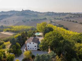 Country House Le Marche，位于Monte San Pietrangeli的酒店