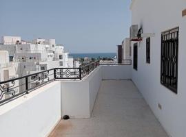 Jolie appartement a hammamet，位于北哈马默特的酒店