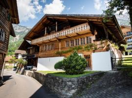 Ferienhaus Chalet Oberdorf，位于布里恩茨的酒店