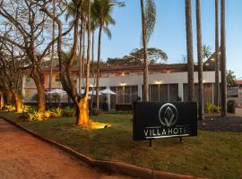 Villa Hotel，位于Rio Piracicaba的酒店