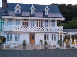 White House, maison d'hôtes，位于Villequier的民宿
