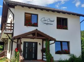 Casa Oaspeti Transfagarasan，位于克尔茨什瓦拉乡的酒店