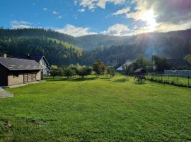 Casa Lia Voroneț，位于Voroneţ的低价酒店