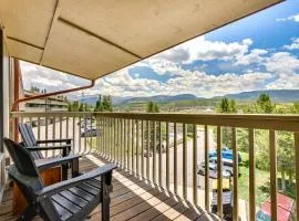 Fraser Condo Rental w/ Balcony, Mountain Views!