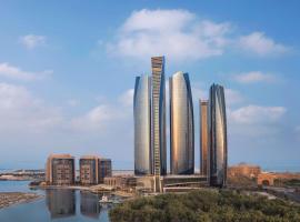 Conrad Abu Dhabi Etihad Towers，位于阿布扎比码头商场附近的酒店