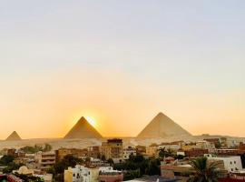 LOAY PYRAMIDS VIEW，位于开罗的度假短租房