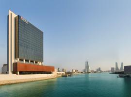 Hilton Garden Inn Bahrain Bay，位于麦纳麦巴林大道购物中心附近的酒店