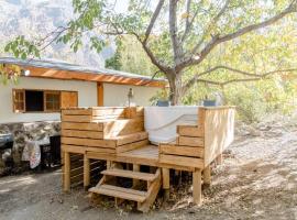 Cabaña de montaña (jacuzzi exterior)，位于圣阿方索的木屋