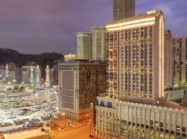 Hilton Suites Jabal Omar Makkah，位于麦加Ajyad的酒店