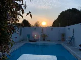 Silverspring Farm En suite