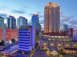 Hilton Istanbul Maslak，位于伊斯坦布尔马斯拉克阿希巴德姆医院附近的酒店