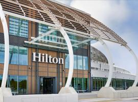 Hilton Southampton - Utilita Bowl，位于南安普敦机场 - SOU附近的酒店