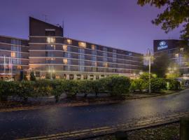 希尔顿伯明翰大都会酒店，位于比肯希尔的Spa酒店