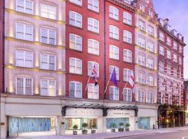 伦敦圣詹姆斯康拉德酒店，位于伦敦第一次世界大战阵亡将士纪念碑附近的酒店