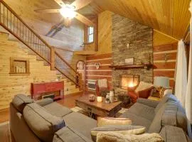Family-Friendly Blue Ridge Cabin with Game Room!