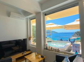 Sea La Vie Apt.，位于帕莱欧卡斯提撒的酒店