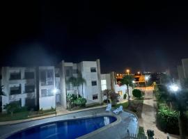 Marina saidia luxury Duplex pool & garden view，位于萨伊迪耶的乡村别墅
