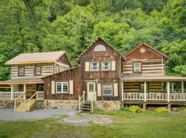 Historic Cabin Retreat ~ 2 Mi to Seneca Rocks!