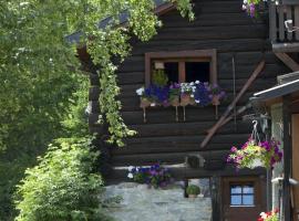 "CHALET dei FIORI" room & apartment，位于贝德雷托的滑雪度假村