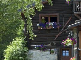 "CHALET dei FIORI" room & apartment，位于贝德雷托Robiei-Cavagnoli Cable Car附近的酒店