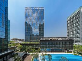 深圳国际会展中心希尔顿酒店，位于深圳东莞长安公园附近的酒店