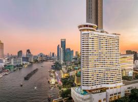 曼谷千禧希爾頓酒店 ，位于曼谷河滨区的酒店