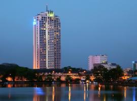 科伦坡希尔顿酒店式公寓，位于科伦坡的尊贵型酒店