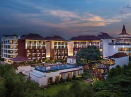 DoubleTree by Hilton Goa - Panaji，位于帕纳吉圣加大肋纳主教座堂附近的酒店
