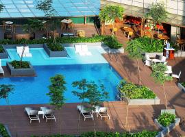 DoubleTree by Hilton Johor Bahru，位于新山的带泳池的酒店