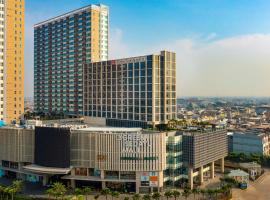Hilton Garden Inn Jakarta Taman Palem，位于雅加达苏加诺-哈达机场 - CGK附近的酒店