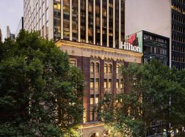 Hilton Melbourne Little Queen Street，位于墨尔本墨尔本中央商业区的酒店