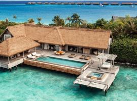 Waldorf Astoria Maldives Ithaafushi，位于南马累环礁的度假村
